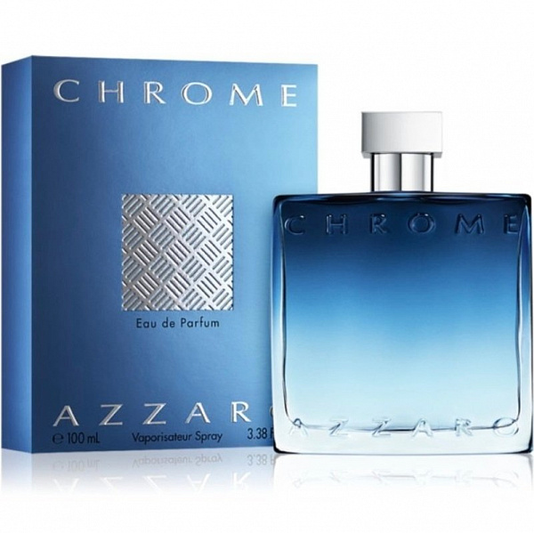 Парфумована вода Azzaro Chrome Eau de Parfum для чоловіків — edp 100 ml