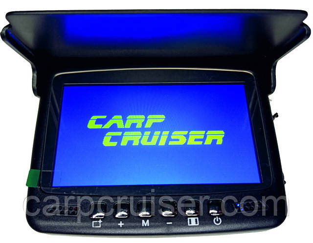 Монітор з екраном 800х480 до підводної камери Carp Cruiser CC4-HBS-LC-HD 4.3" без камери, тільки монітор