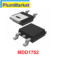 MDD1752 Транзистор N-канальный 50A 40V полевой (MOSFET, КМОП) HEXFET