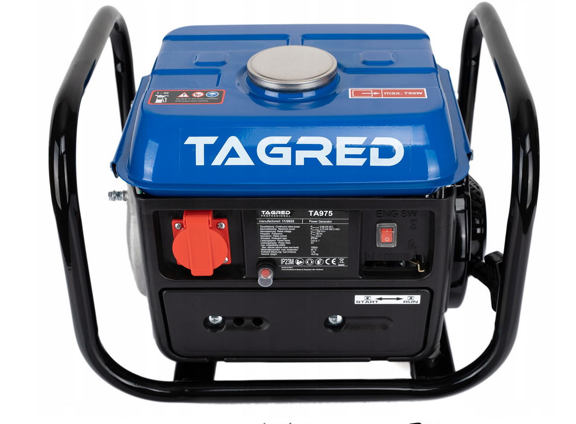 Бензиновий генератор Tagred 750 Вт
