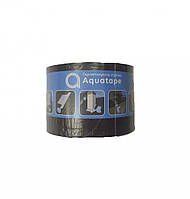Герметизирующая бутилкаучуковая лента AquaTape 100 мм 10 м графит