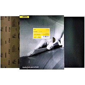 Абразивний водостійкий аркуш P360 на папері Mirka Wpf 28×23см