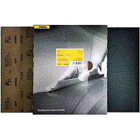 Абразивний водостійкий аркуш P500 на папері Mirka Wpf 28×23см