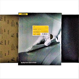 Абразивний водостійкий аркуш P100 на папері Mirka Wpf 28×23см