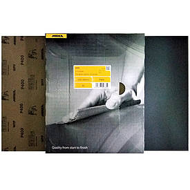 Абразивний водостійкий аркуш P400 на папері Mirka Wpf 28×23см