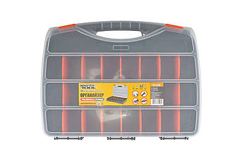Органайзер MASTERTOOL з ручкою 19" 480х380х80 мм 24 секції 79-3128