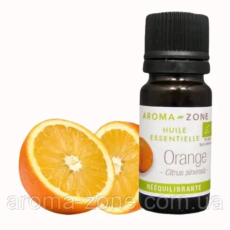 Ефірне масло Апельсин солодкий BIO-Мексика (Citrus sinensis)- Об'єм: 30 мл