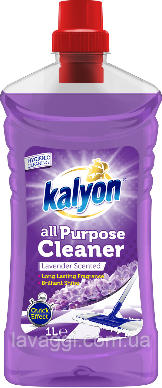 Універсальний засіб для очищення поверхонь Kalyon All Purpose Cleaner Lavander 1000 мл