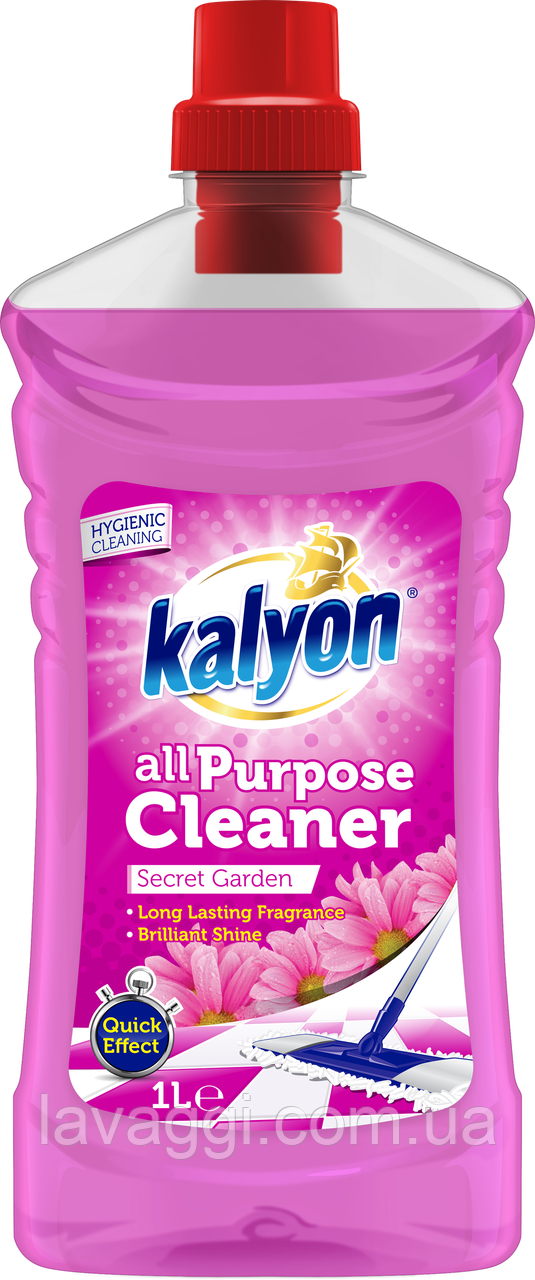 Універсальний засіб для очищення поверхонь Kalyon All Purpose Cleaner Secret Garden 1000 мл