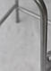 Стілець драбина зі спинкою 65 см хром/аляска Наша Ковка, фото 3