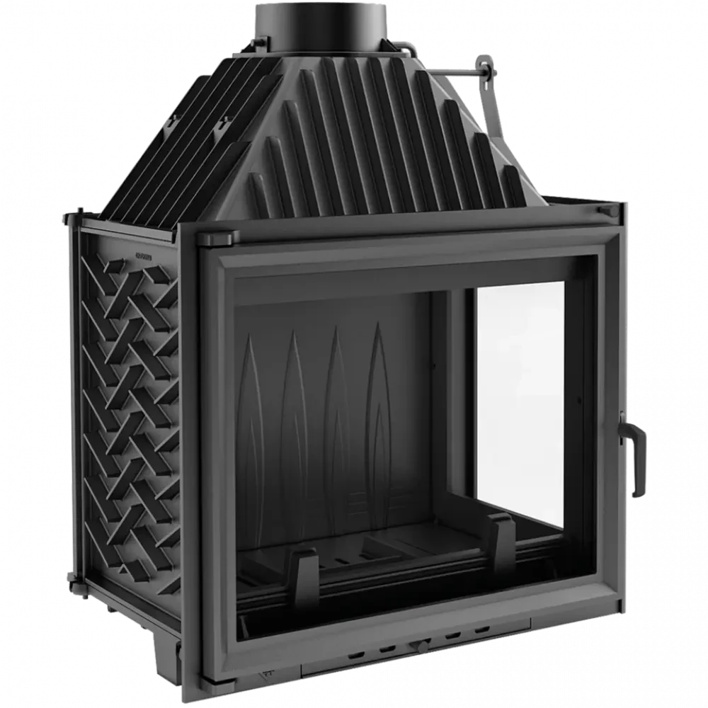 Камінна топка Kratki AMELIA 25 права (21,0 кВт), фото 1