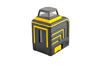 Рівень лазерний MASTERTOOL 10 м ±0.2 мм/м 2 головки H/V/H+V H360°/V110° ±3° RED/635 нм клас II IP54