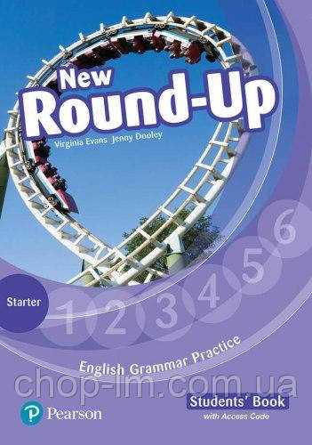 New Round Up Starter Student's Book + access code / Грамматика - фото 1 - id-p297803760