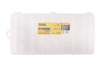 Органайзер MASTERTOOL з підвісом 15" 385х200х50 мм 23 секції 79-3002