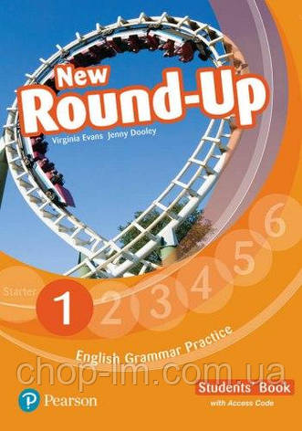 New Round Up 1 Student's Book + access code / Граматика, фото 1