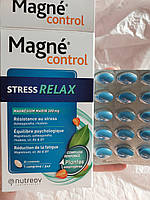 Нутрєов Magné Control Stress Relax 30 таблеток Nutreov Magne Control Stress Relax 30 магний