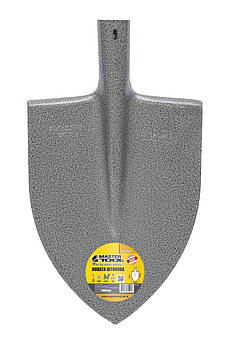 Лопата штикова MASTERTOOL 220х300х390 мм молоткове фарбування 14-6247