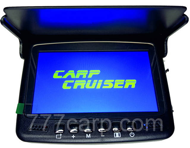 Монітор з екраном 800х480 для підводної камери Carp Cuiser ® CC4-HBS-LC-HD 4.3" без камери