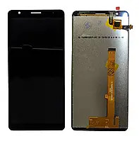 Дисплей для ZTE Blade A31 Plus, Blade L210 із сенсором чорний