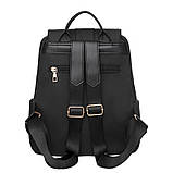 Рюкзак жіночий чорний, фото 5