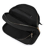 Рюкзак жіночий чорний, фото 6