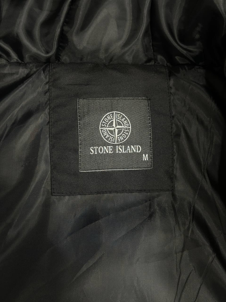 Куртка Stone Island зима мужская из водоотталкивающей плащевки размер S - фото 9 - id-p2017890835
