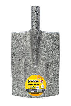 Лопата траншева MASTERTOOL 215х300х405 мм молоткове фарбування 14-6252