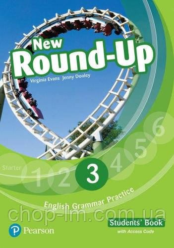 New Round Up 3 Student's Book + access code / Грамматика английского языка - фото 1 - id-p299384963