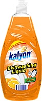 Засіб для миття посуду Kalyon Extra Dishwashing Liquid Orange 735 мл