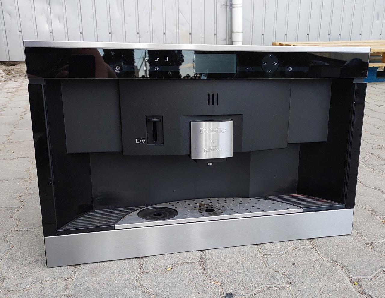 Вмонтована кавоварка кавомашина CVA 6431 б/в Siemens Bosch AEG Saeco, фото 1