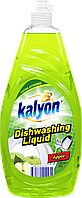 Средство для мытья посуды Kalyon Extra Dishwashing Liquid Apple 735 мл