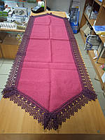 Ранер для столу, подорожування-скатерти святкова