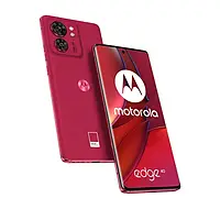 Смартфон Motorola Edge 40 8/256GB водонепроникний зі швидкою та бездротовою зарядками 6,55" Viva Magenta