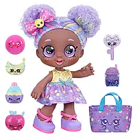 Кукла Кинди Кидс СиСи Кэнди Скиттлс Kindi Kids Cici Candy Skittles 1 Shopping bag plus Shopkins Конфетка