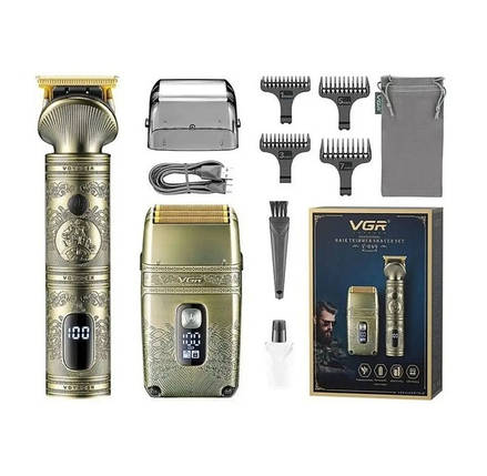 Набір для стриження волосся й бороди VGR V-649 8813, фото 1