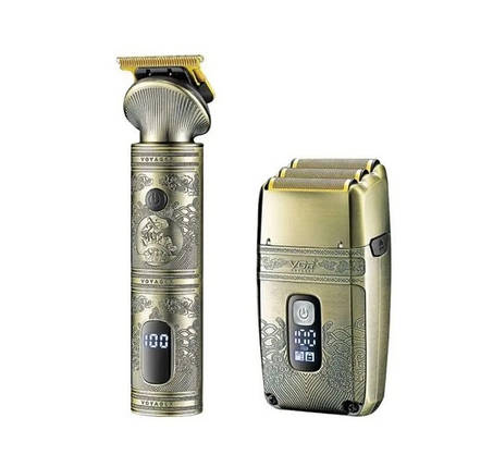 Набір для стриження волосся й бороди VGR V-649 8813, фото 2