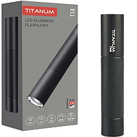 Портативний світлодіодний ліхтарик TITANUM TLF-T14G 300Lm 5000K Black