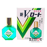 Rohto V New краплі для очей від сухості та втоми Японські 13мл, фото 2