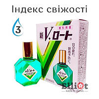 Rohto V New краплі для очей від сухості та втоми Японські 13мл