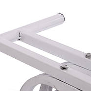 Стійка для гантелей чотиристороння 49х49х102см Zelart (SC-8032), фото 5