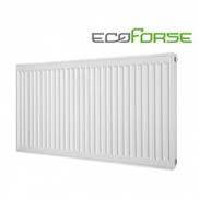Сталевий радіатор EcoForse 22k 500*400 б.п.