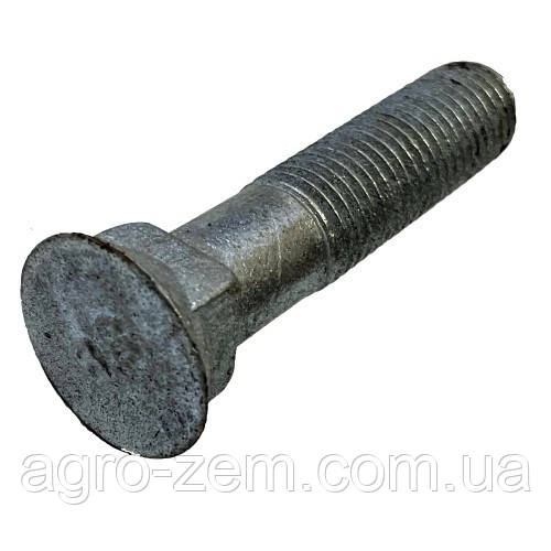 Болт лемеха плуга М12х45 лемешній, фото 1