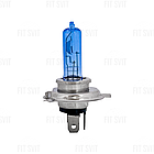 Лампа фари H4 12V 35/35W (галоген, біле світло), фото 2