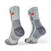North Face чоловічі шкарпетки з посиленим носком і підтримкою склепіння стопи, фото 2