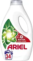 Гель для прання Ariel Extra clean 1.7 л