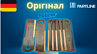 Ніж для подрібнення соломи, 180х50х3,0 мм. діам. 19,6 мм(AH205910, AH208470) (Schumacher, Німеччина)