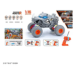Машина монстр трак носоріг на радіокеруванні K16-39, акумулятор, світло, фото 2