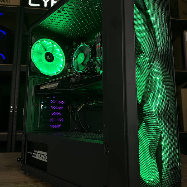 ゲーミング PC i3-12100f gtx1060 6GB メモリ32GB 【公式通販】