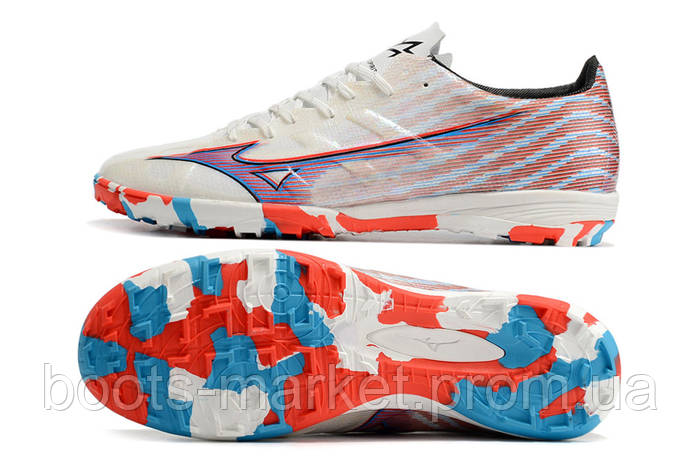 Футбольные cороконожки Mizuno Alpha / Бутсы мизуно альфа / копы мизуно ...