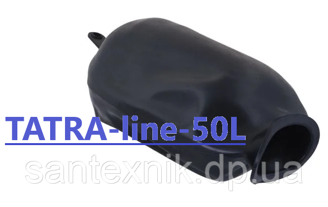 Мембрана TATRA-LINE-50L для гідроакумулятора з хвостовиком, фото 1